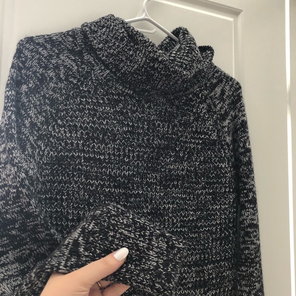 Turtleneck Sweater Dress - Picture 1 of 4